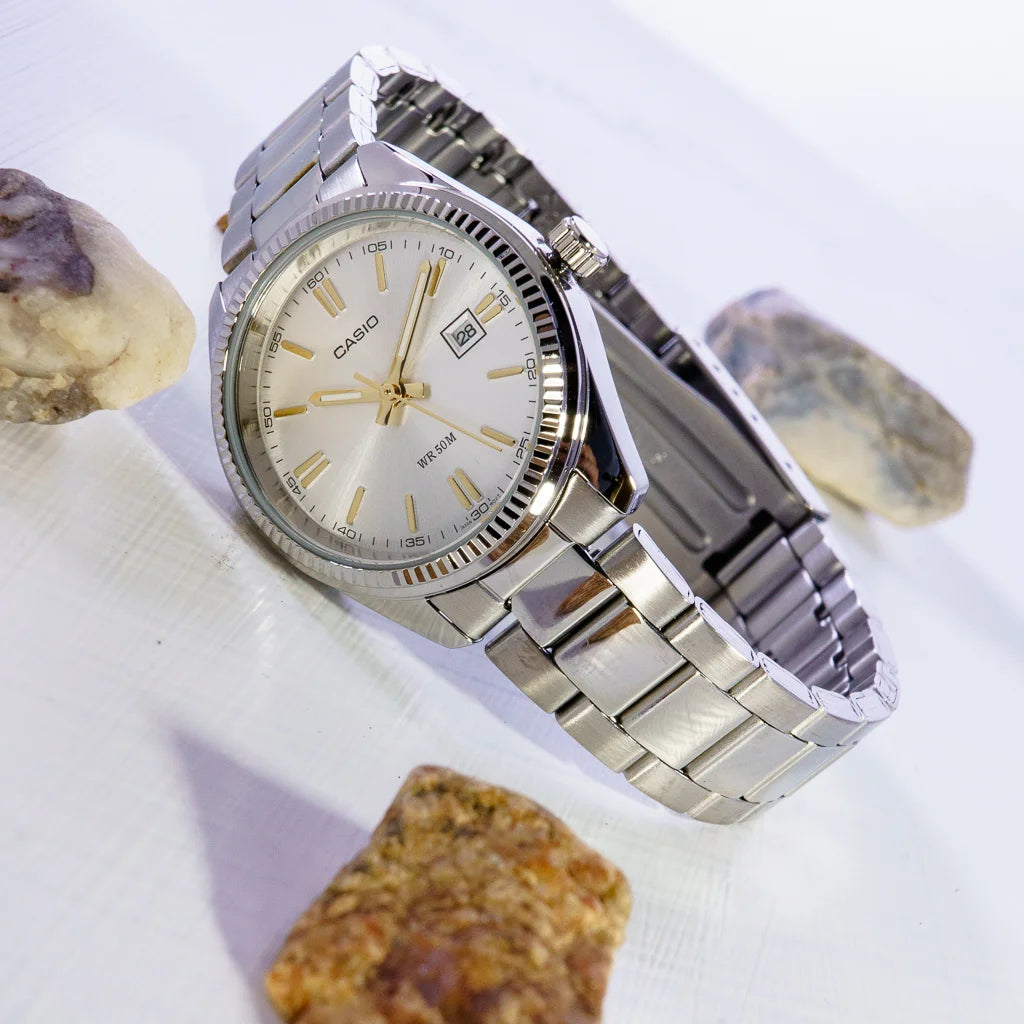 RELOJ CASIO LTP-1302D-7A2 ACERO