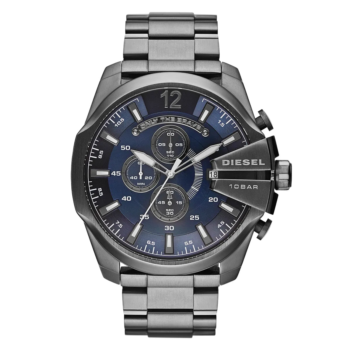 RELOJ DIESEL MEGACHIEF DZ4329 ACERO