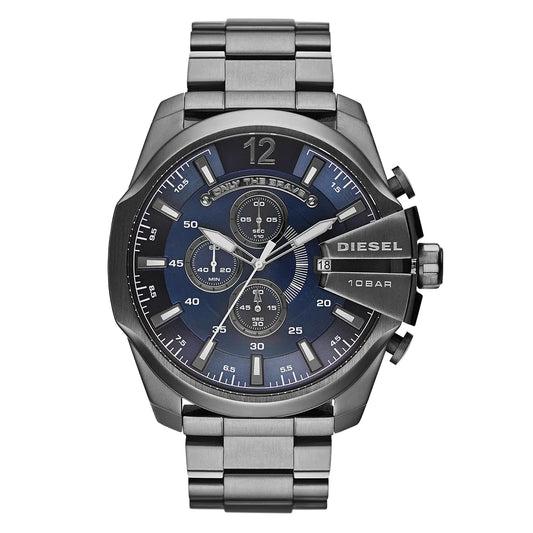 RELOJ DIESEL MEGACHIEF DZ4329 ACERO
