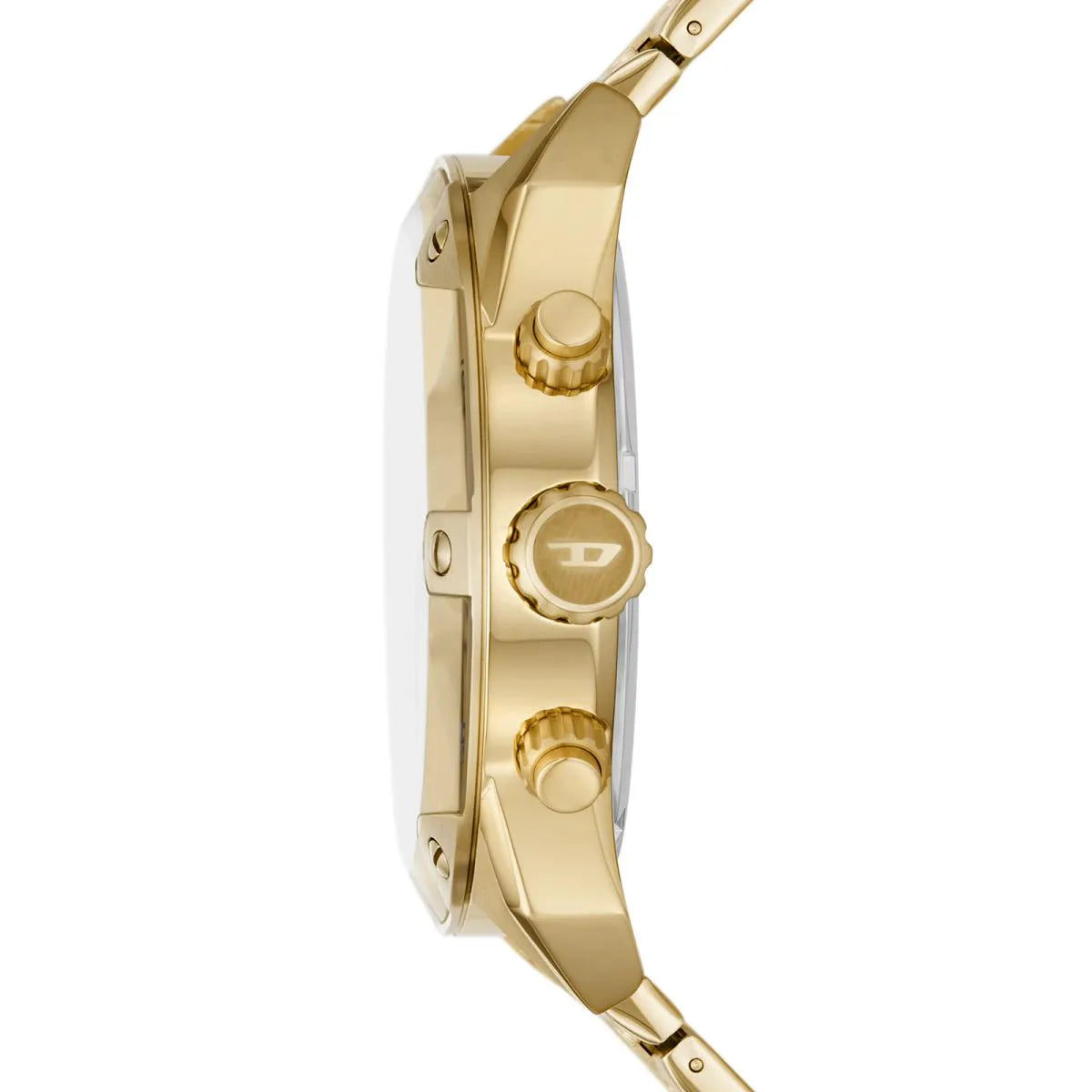 RELOJ DIESEL DORADO DZ4608 SPIKED