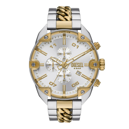 RELOJ DIESEL DZ4629 SPIKED BICOLOR