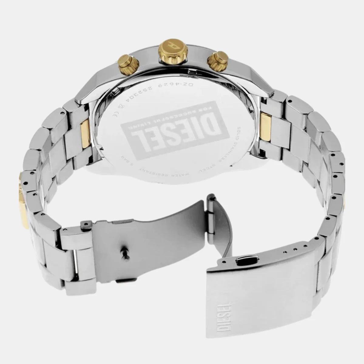 RELOJ DIESEL DZ4629 SPIKED BICOLOR