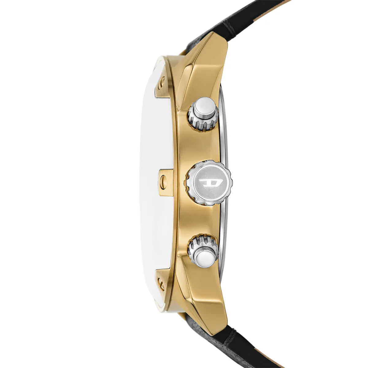 RELOJ DIESEL SPIKED DZ4671 CUERO