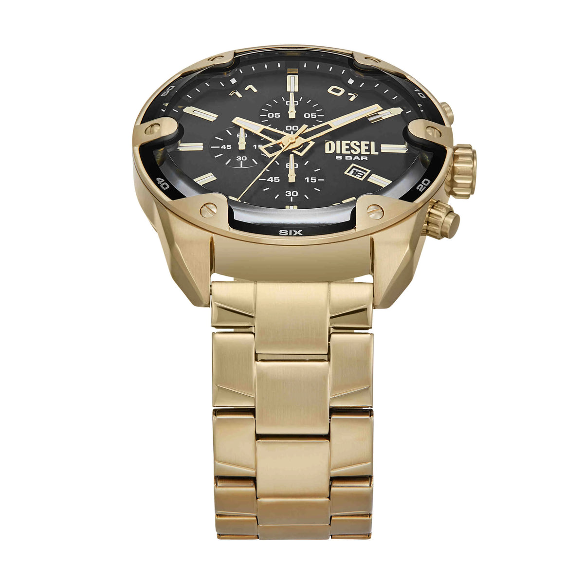 RELOJ DIESEL DZ4678 SPIKED ACERO