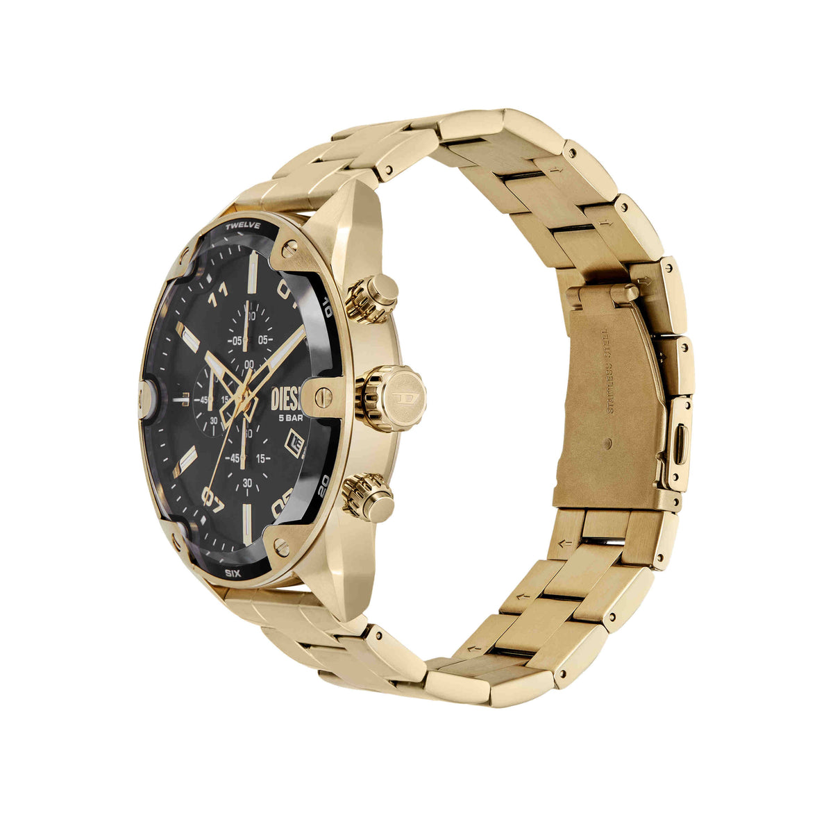 RELOJ DIESEL DZ4678 SPIKED ACERO