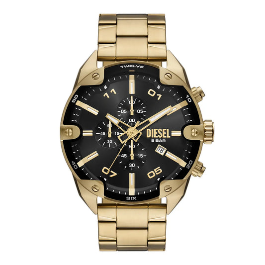 RELOJ DIESEL DZ4678 SPIKED ACERO