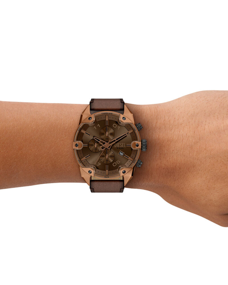 RELOJ DIESEL DZ4698 SPIKED ACERO
