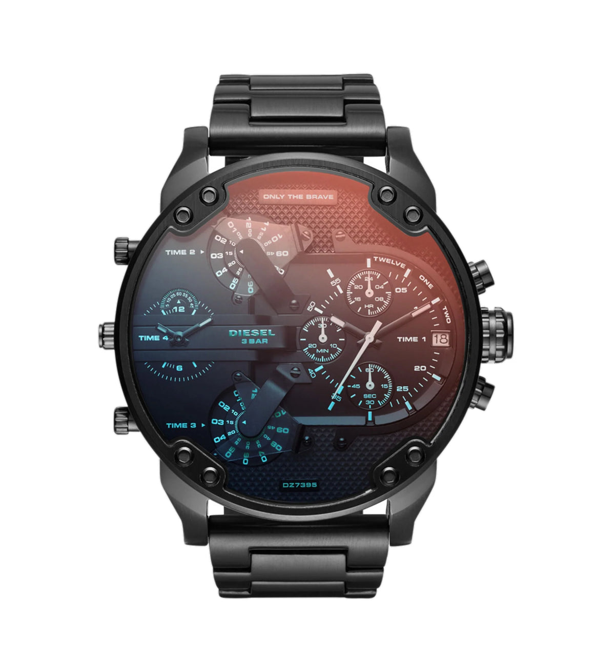 RELOJ DIESEL MR.DADDY 2.0 DZ7395 ACERO