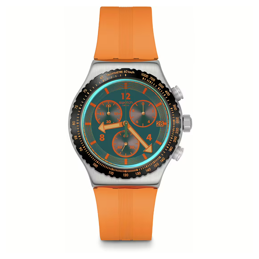 RELOJ SWATCH YVS529 TANGERINE TIGER