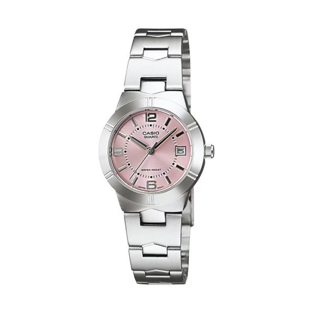 RELOJ CASIO LTP-1241D-4A MUJER ACERO