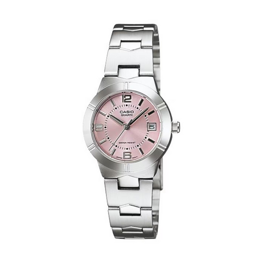 RELOJ CASIO LTP-1241D-4A MUJER ACERO