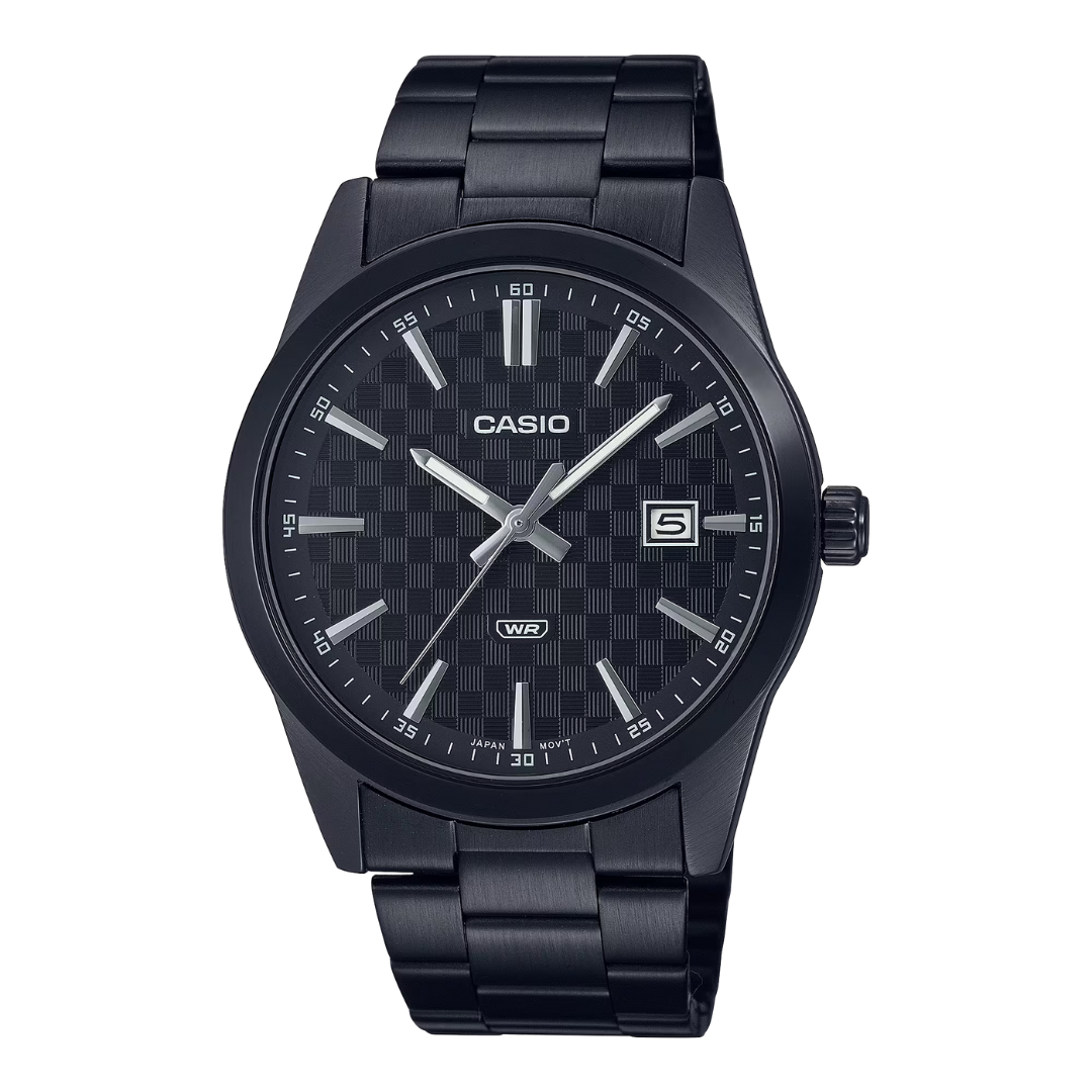 RELOJ CASIO MTP-VD03B-1A ACERO PABONADO