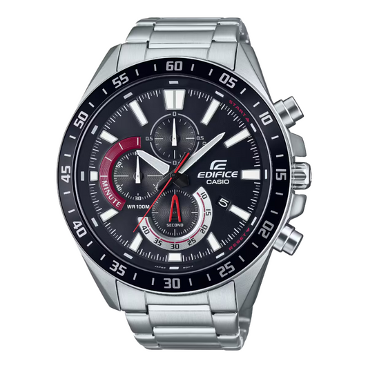 RELOJ CASIO EDIFICE EFV-620D-1A4 ACERO