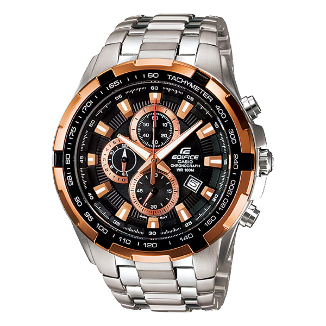 RELOJ CASIO EDIFICE EF-539D-1A5 ACERO