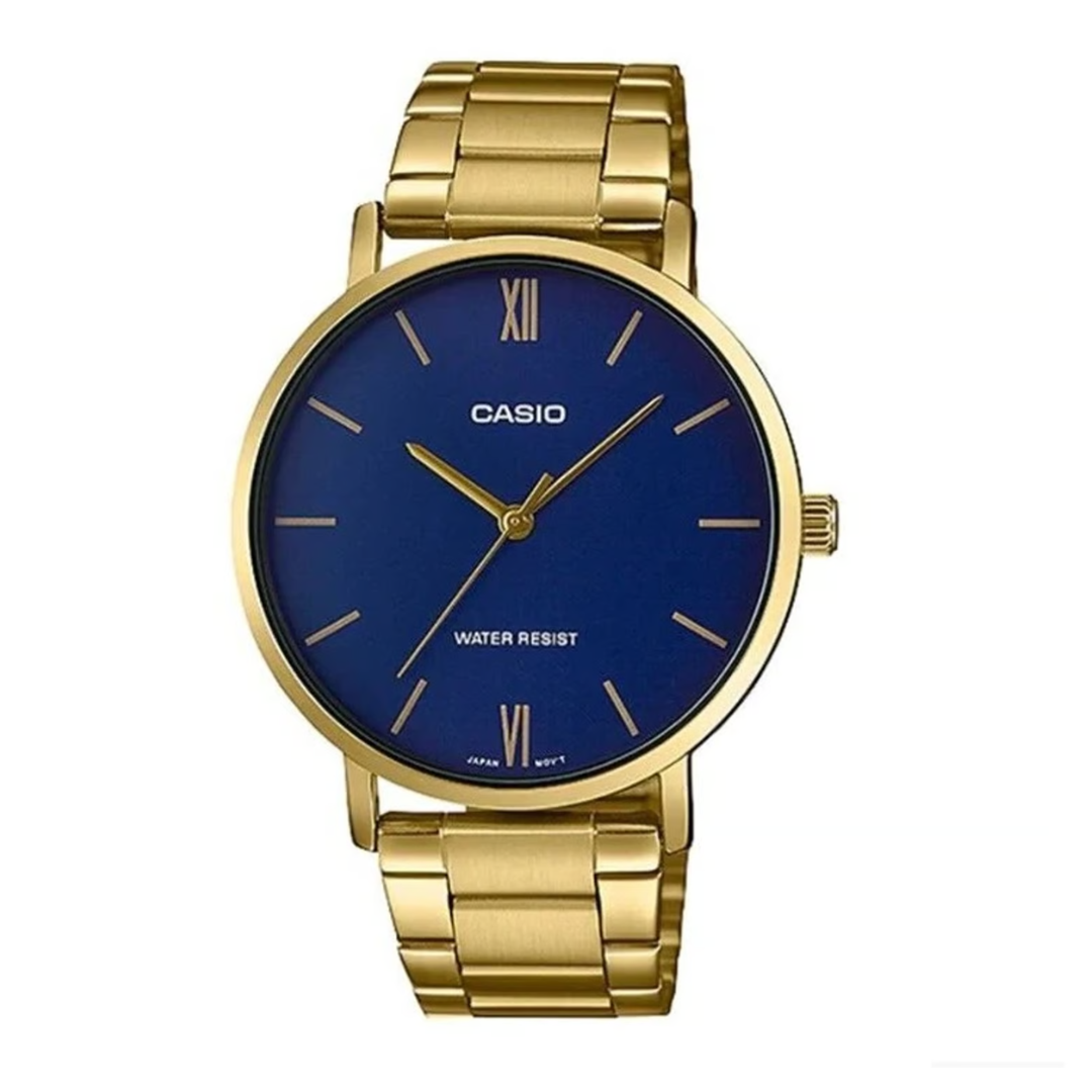 RELOJ CASIO MTP-VT01G-2B CLÁSICO DORADO