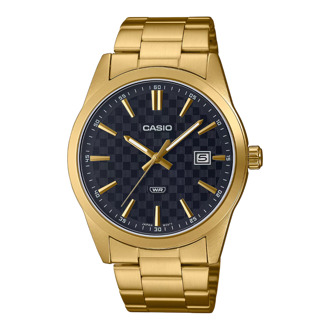 RELOJ CASIO MTP-VD03G-1A ACERO DORADO