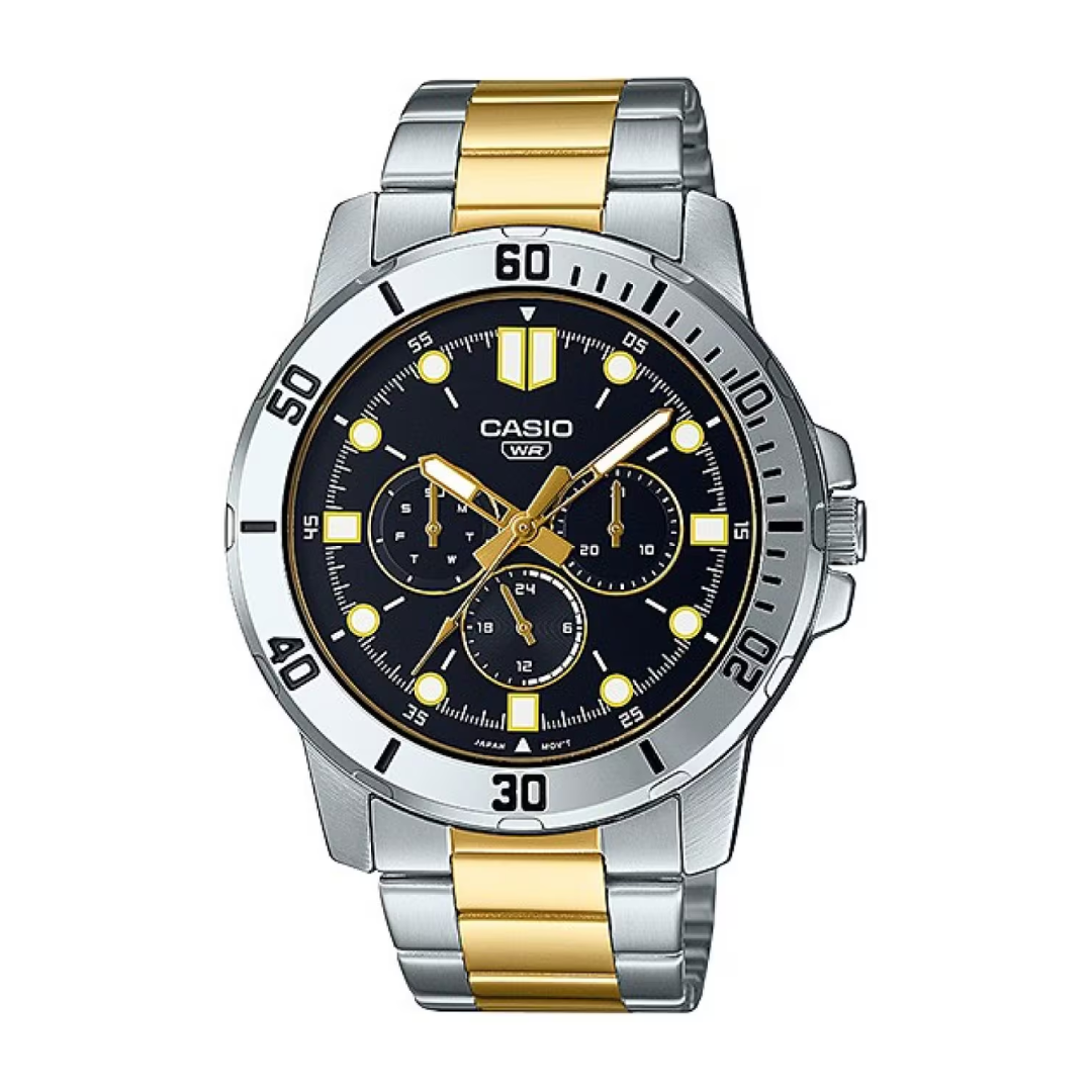 RELOJ CASIO MTP-VD300SG-1E ACERO BICOLOR