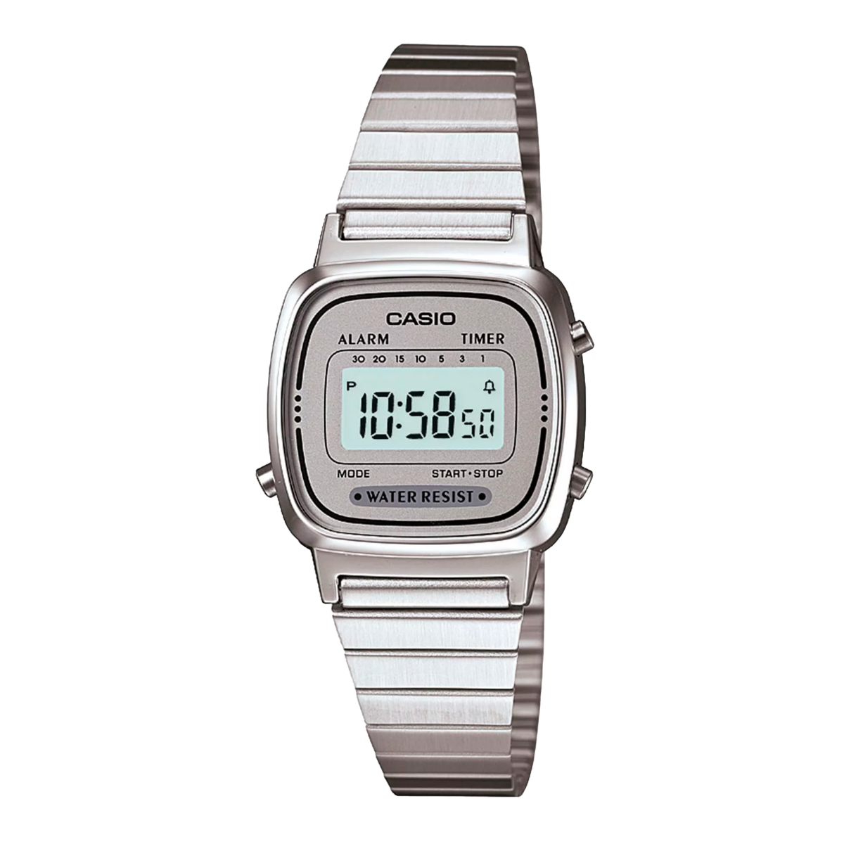 RELOJ CASIO DIGITAL LA-670WA-7D VINTAGE