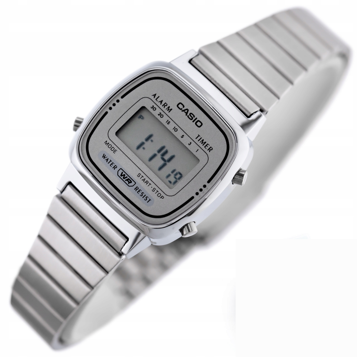 RELOJ CASIO DIGITAL LA-670WA-7D VINTAGE