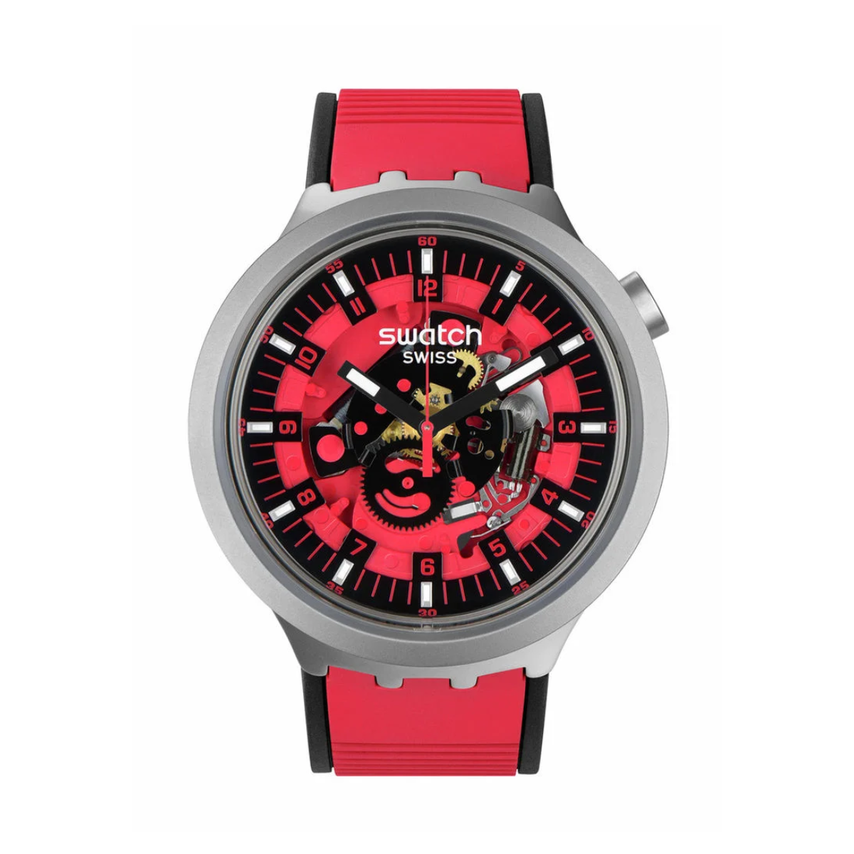 RELOJ SWATCH SB07S110 RED JUICY