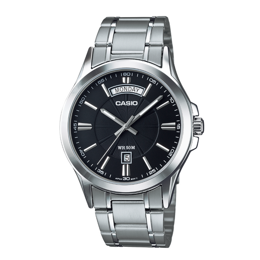 RELOJ CASIO MTP-1381D-1AV ACERO