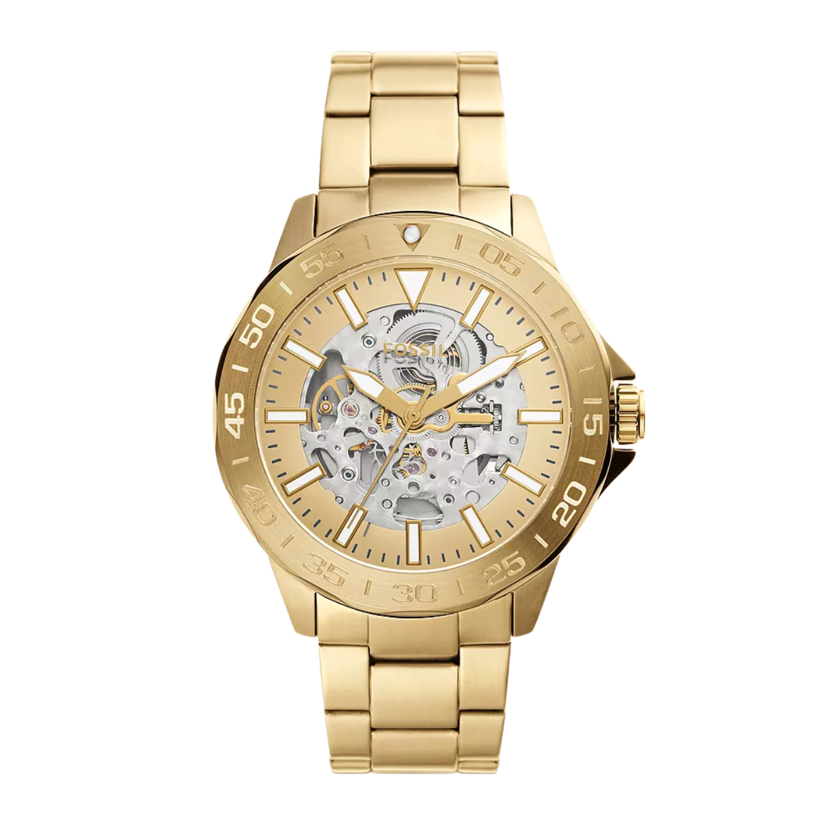 RELOJ FOSSIL BQ2680 AUTOMATICO DORADO