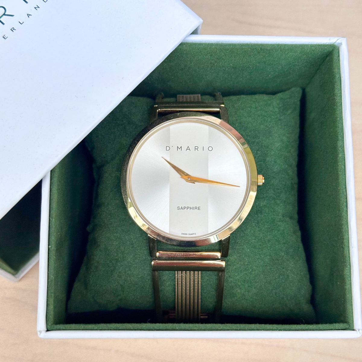 RELOJ D'MARIO ZL3050 ESQUELETO HOMBRE