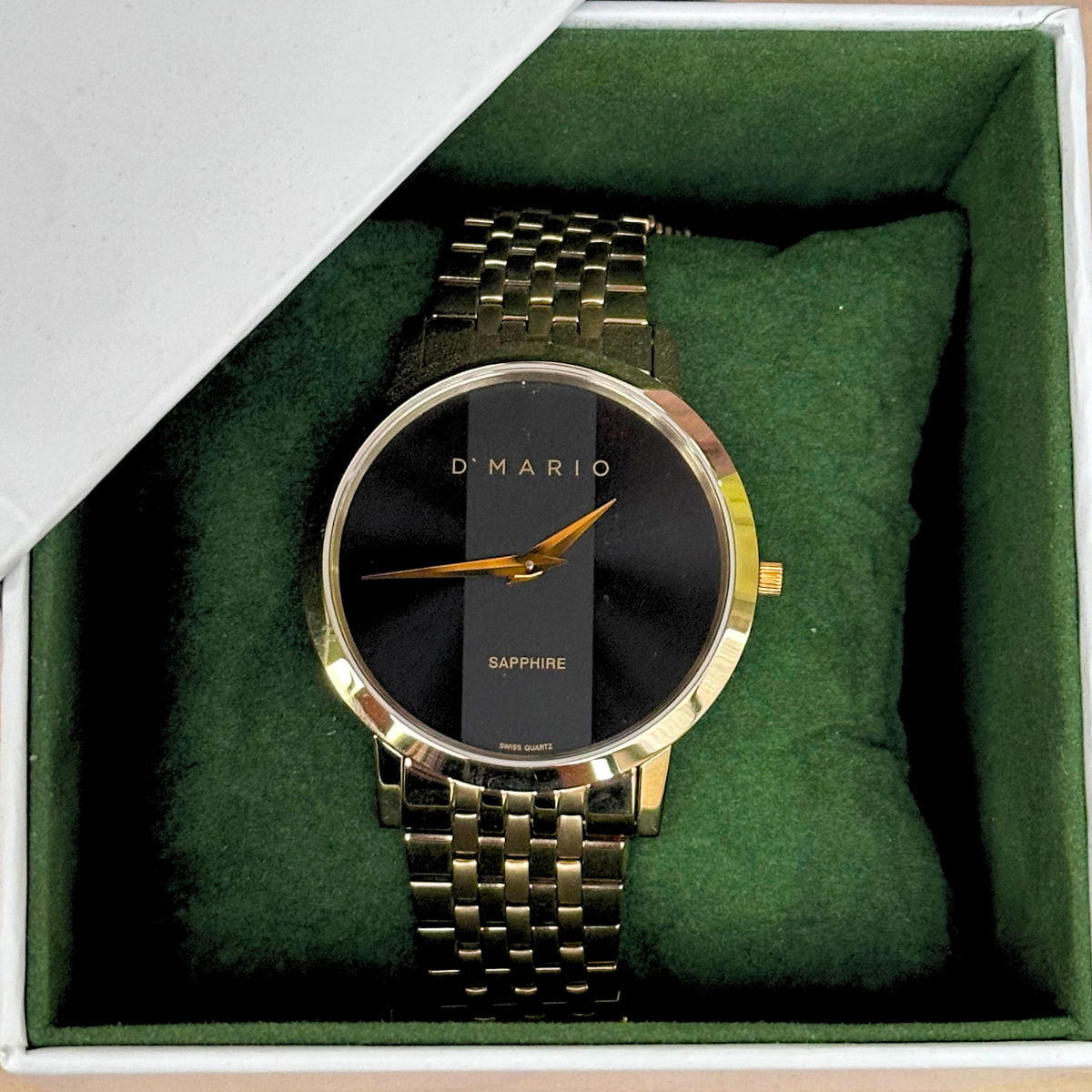 RELOJ D'MARIO ZS3150