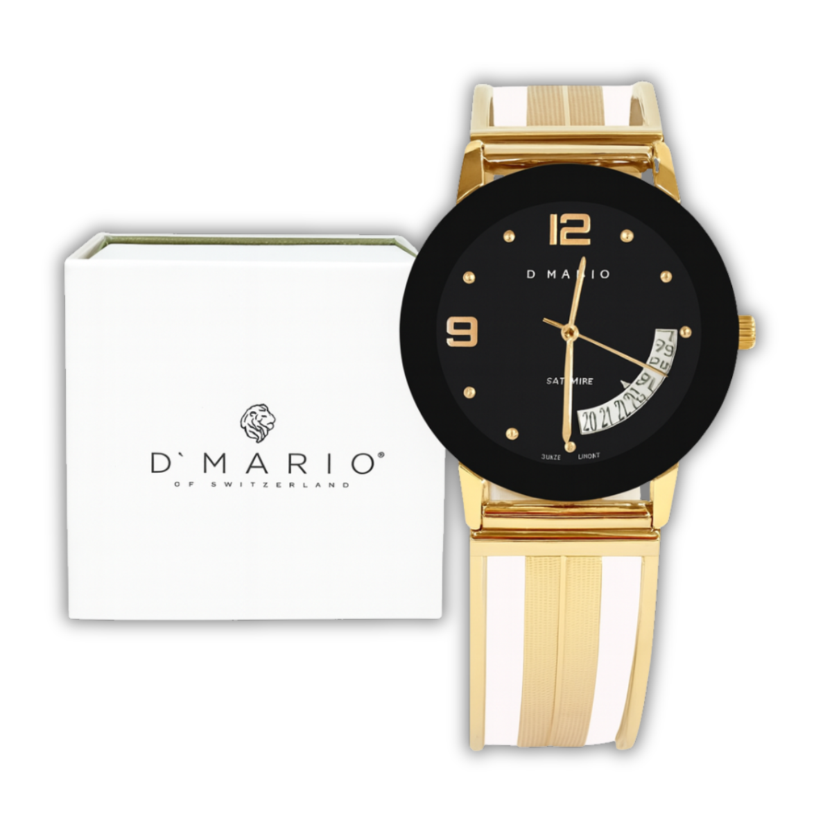RELOJ D'MARIO ZE1171g HOMBRE CUPULA ESQUELETO