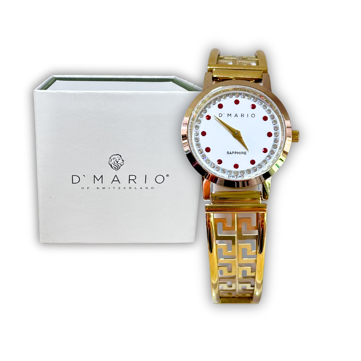 RELOJ D'MARIO ZE32502