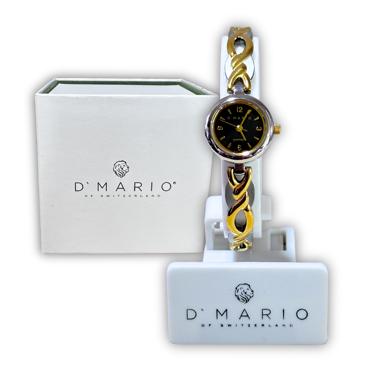 RELOJ D'MARIO FG0500 BICOLOR