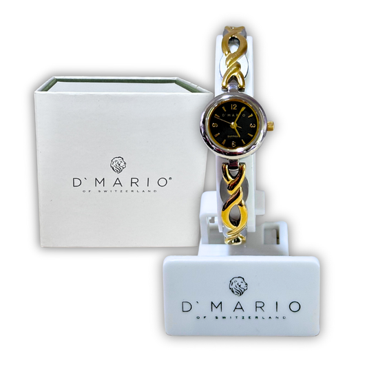 RELOJ D'MARIO FG0500 BICOLOR
