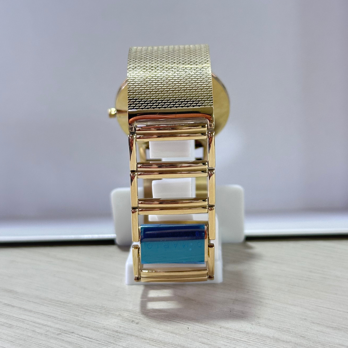 RELOJ D'MARIO ZE3188 MONEDA HOMBRE ACERO