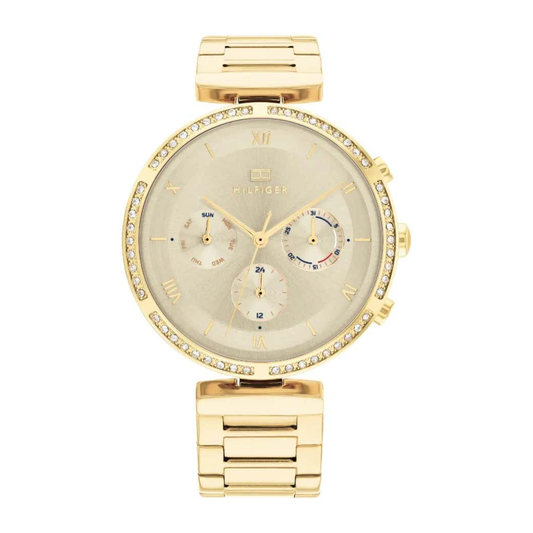 RELOJ TOMMY HILFIGER 1782392 ACERO DORADO
