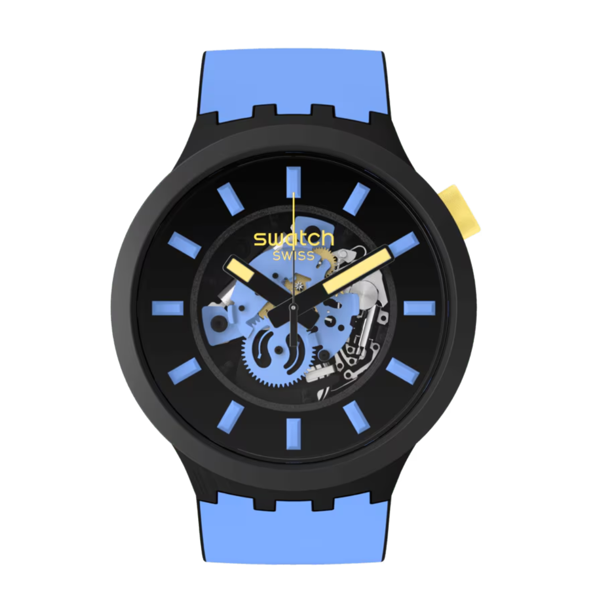 RELOJ SWATCH SBO3B108 SILICONA