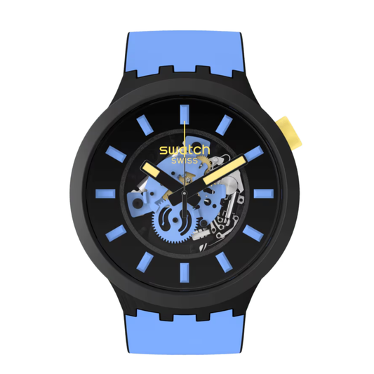 RELOJ SWATCH SBO3B108 SILICONA