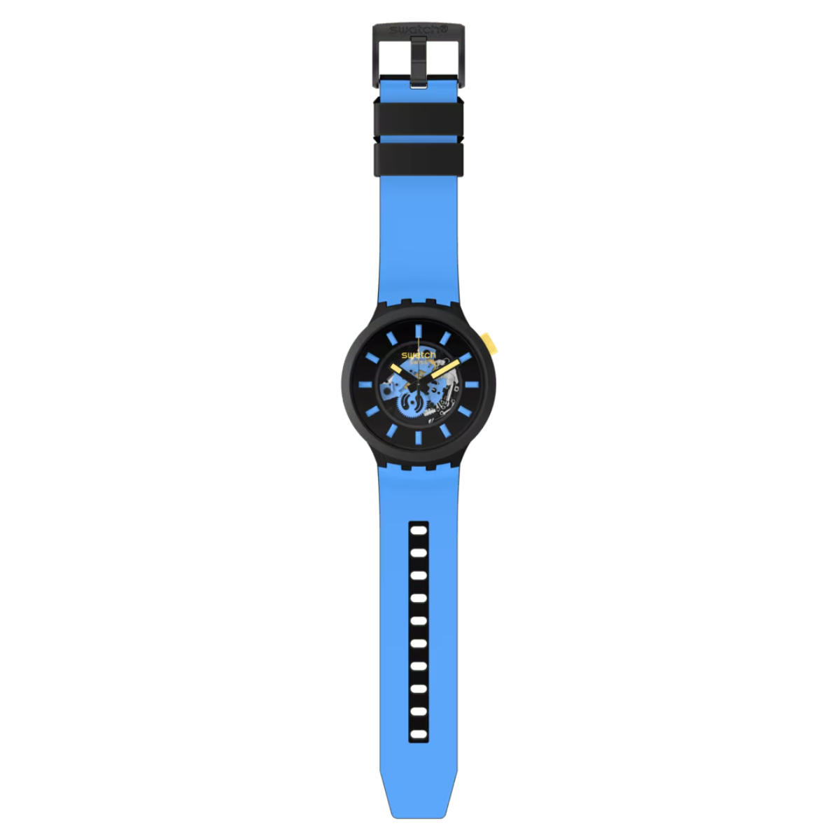 RELOJ SWATCH SBO3B108 SILICONA