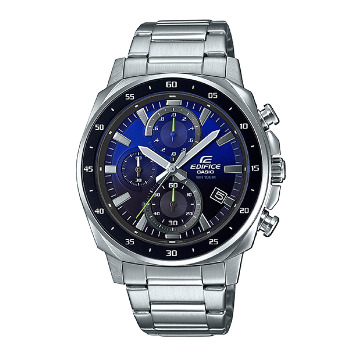 RELOJ CASIO EDIFICE EFV-600D-2A ACERO