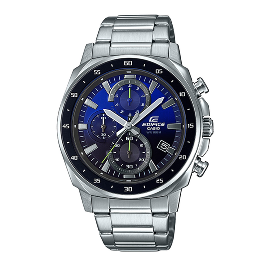 RELOJ CASIO EDIFICE EFV-600D-2A ACERO