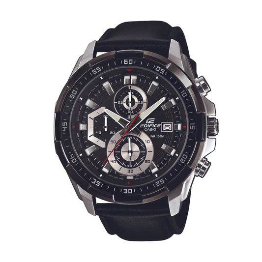 RELOJ CASIO EFR-539L-1A CUERO
