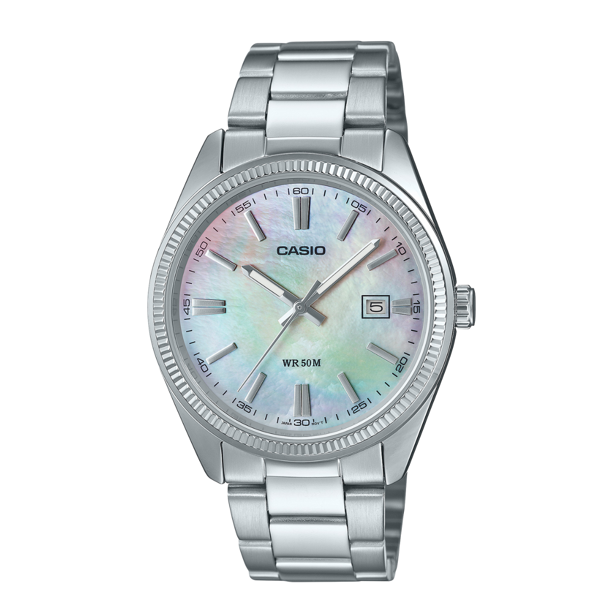 RELOJ CASIO MTP-1302DS-7A ACERO