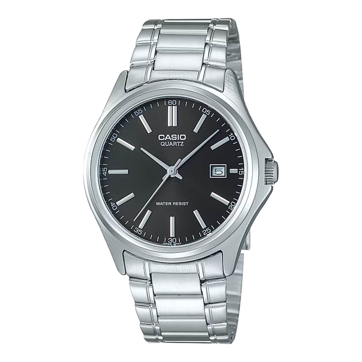 RELOJ CASIO MTP-1183A-1A TABLERO NEGRO