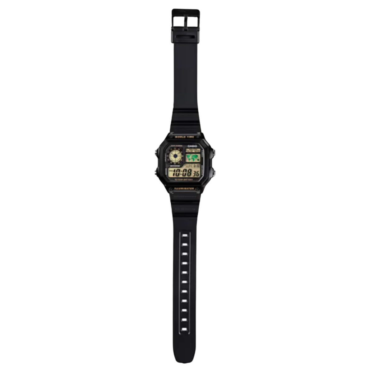 RELOJ CASIO DIGITAL AE-1200WH-1B