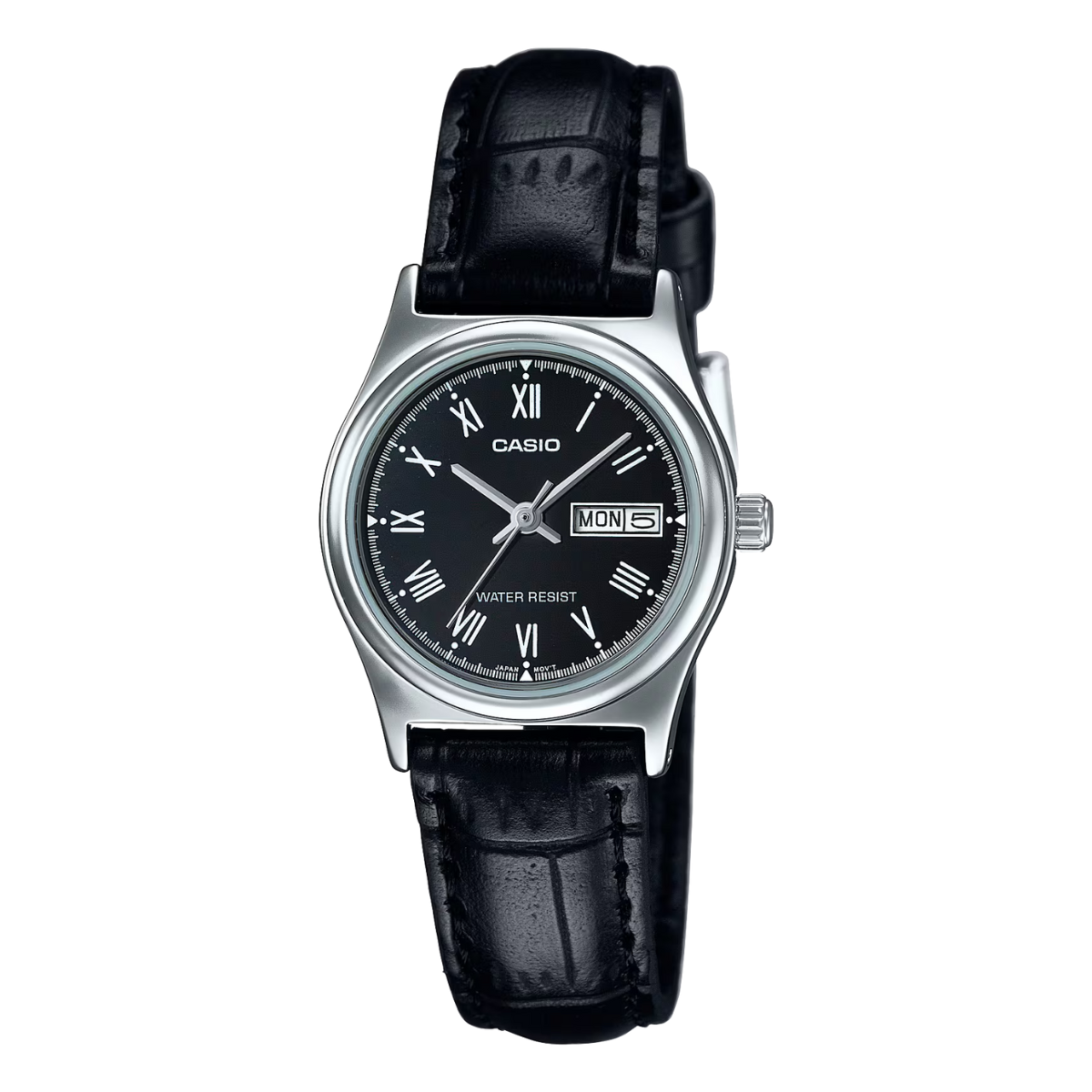 RELOJ CASIO LTP-V006L-1B CUERO DAMA