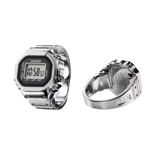RELOJ CASIO ANILLO CRW-001-1D 50 AÑOS UNISEX