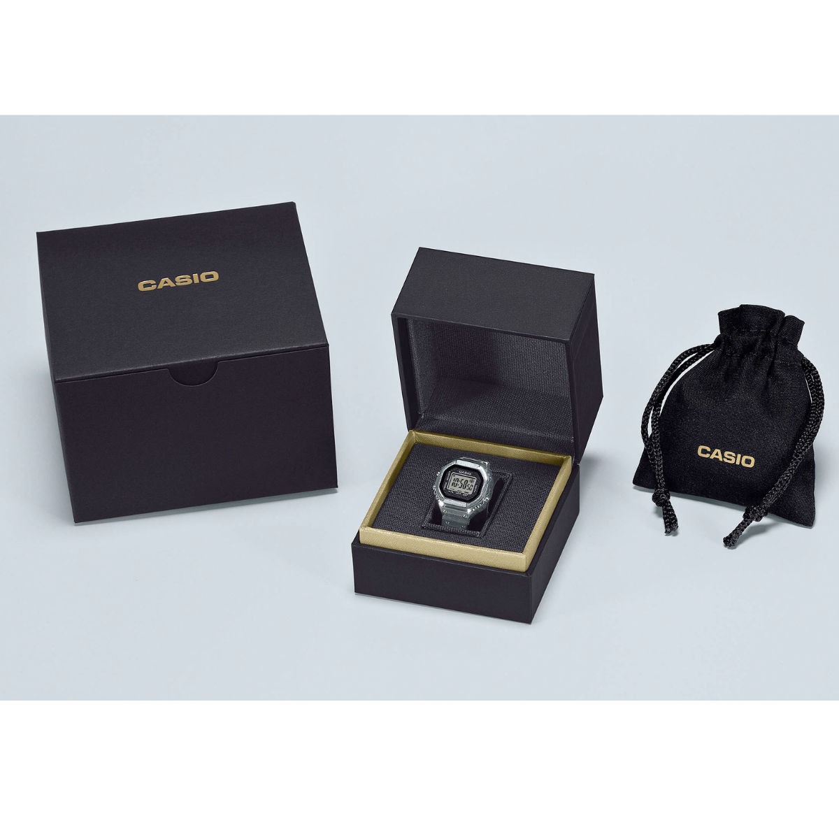 RELOJ CASIO ANILLO CRW-001-1D 50 AÑOS UNISEX