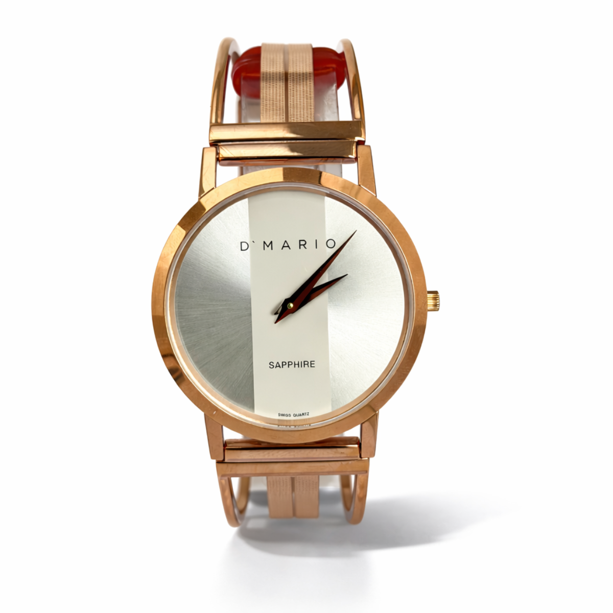 RELOJ D'MARIO ESQUELETO ZE3150 COBRIZADO HOMBRE