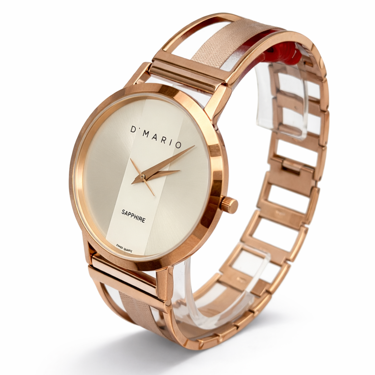 RELOJ D'MARIO ESQUELETO ZE3150 COBRIZADO HOMBRE