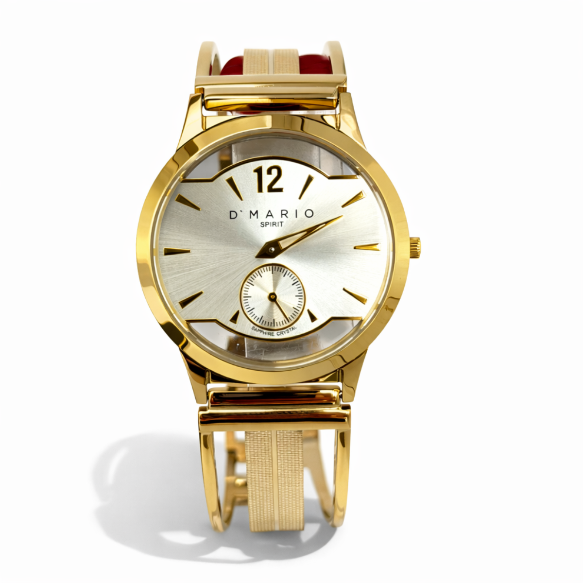 RELOJ D'MARIO ZE1169 DOBLE ZAFIRO HOMBRE