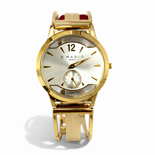 RELOJ D'MARIO ZE1169 DOBLE ZAFIRO HOMBRE